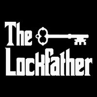 Professional Locksmith The Lockfather Flexfit Unipanel Trucker Cap