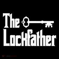 Professional Locksmith The Lockfather Performance Shirt