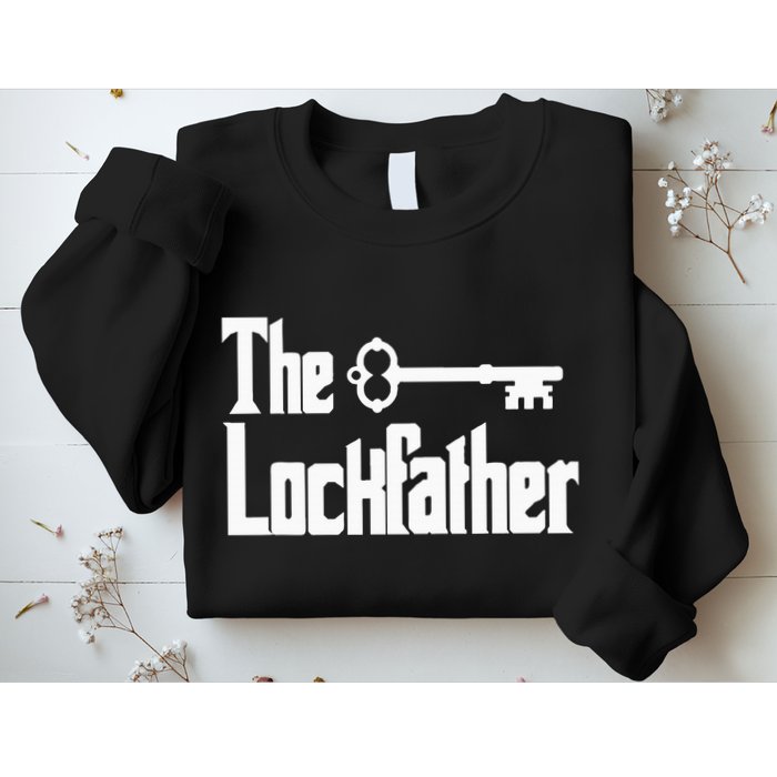 Professional Locksmith The Lockfather Sweatshirt