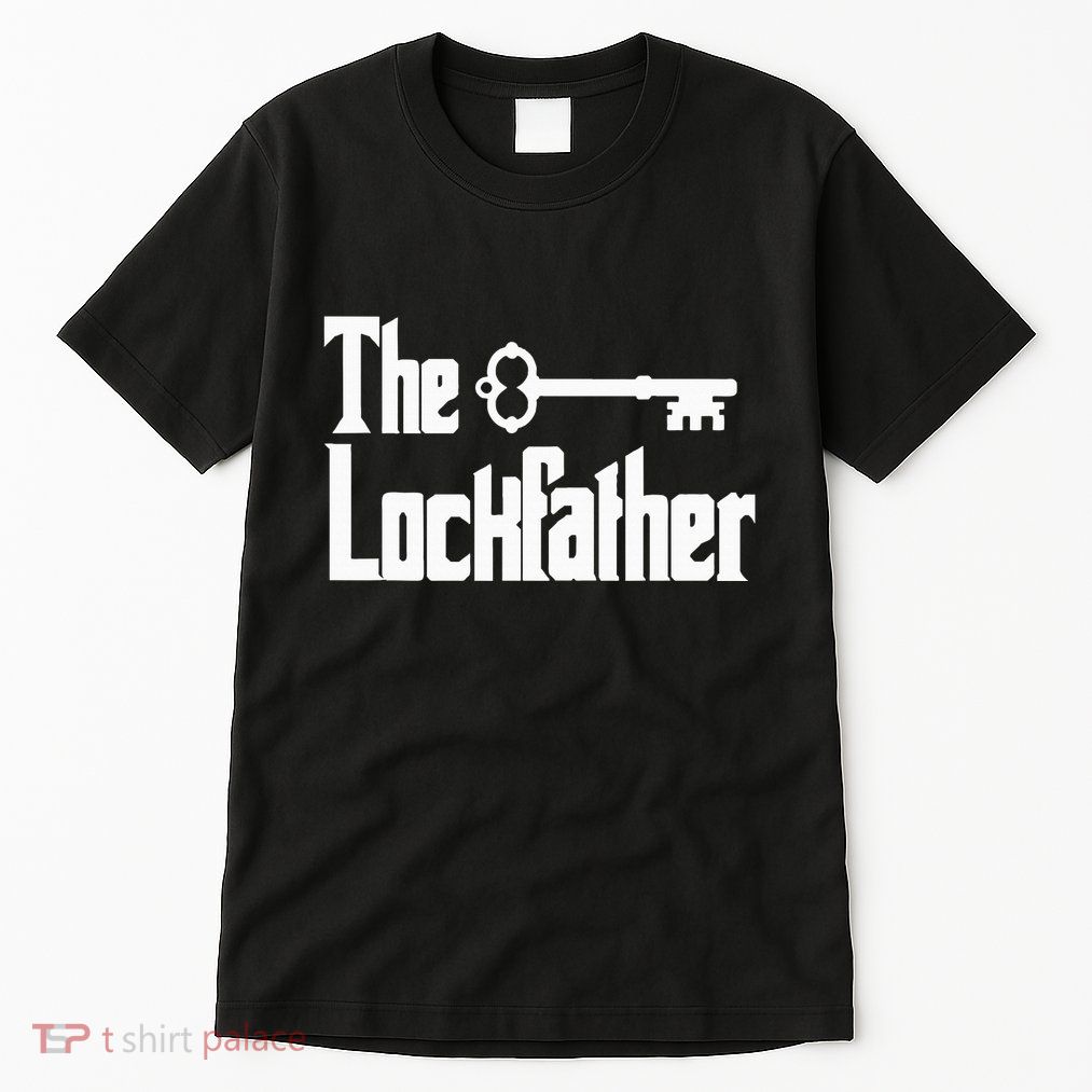 Professional Locksmith The Lockfather Tall T-Shirt