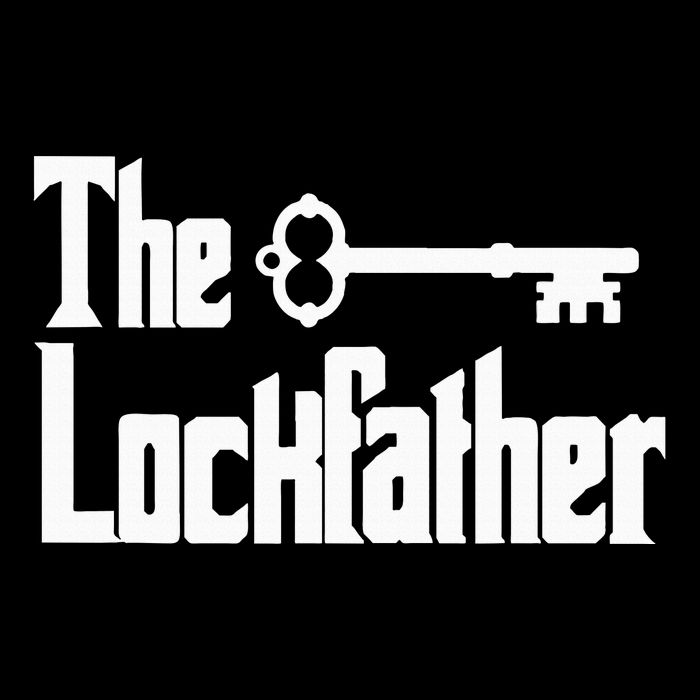 Professional Locksmith The Lockfather Button