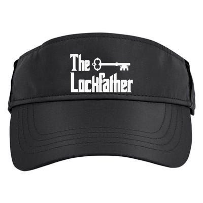 Professional Locksmith The Lockfather Adult Drive Performance Visor