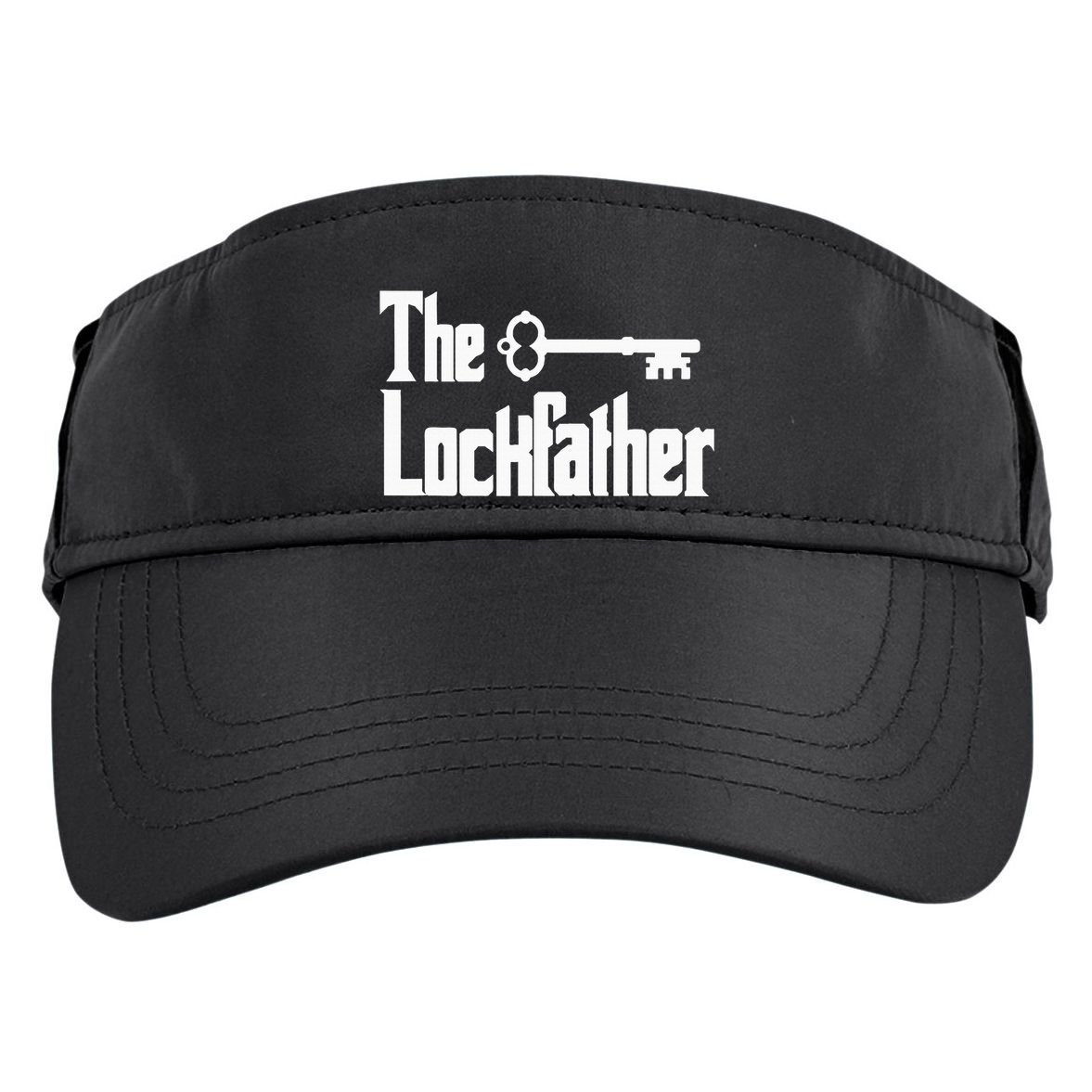 Professional Locksmith The Lockfather Adult Drive Performance Visor