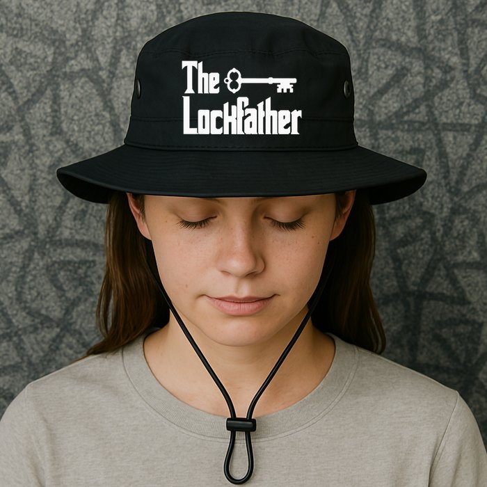 Professional Locksmith The Lockfather Bucket Hat