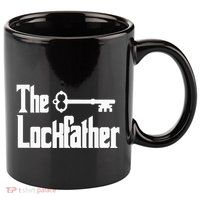 Professional Locksmith The Lockfather 11oz C Handle Ceramic Mug