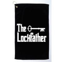 Professional Locksmith The Lockfather Golf Towel