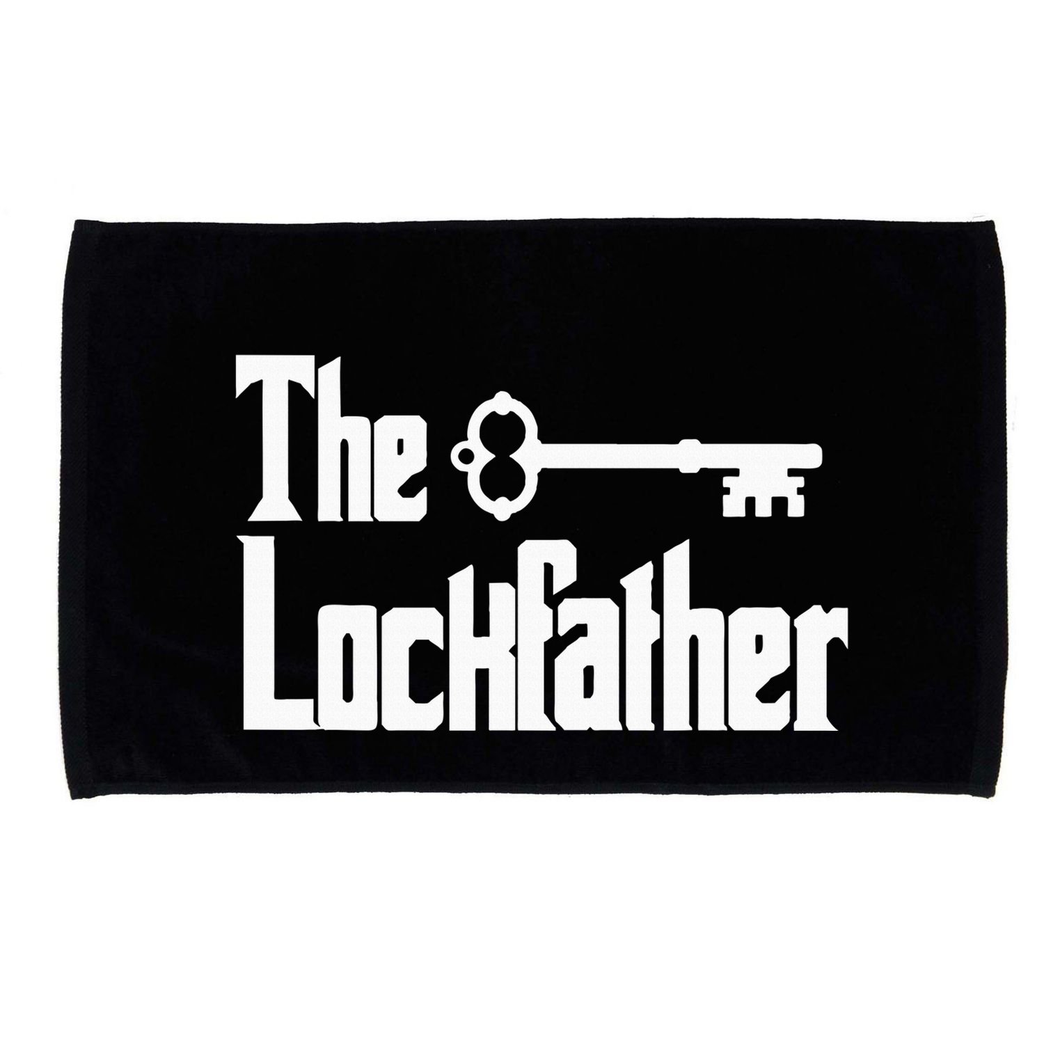 Professional Locksmith The Lockfather Microfiber Hand Towel