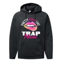 Pretty Like Trap Music Funny Hiphop Performance Fleece Hoodie