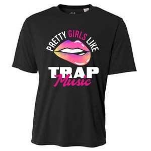 Pretty Like Trap Music Funny Hiphop Cooling Performance Crew T-Shirt