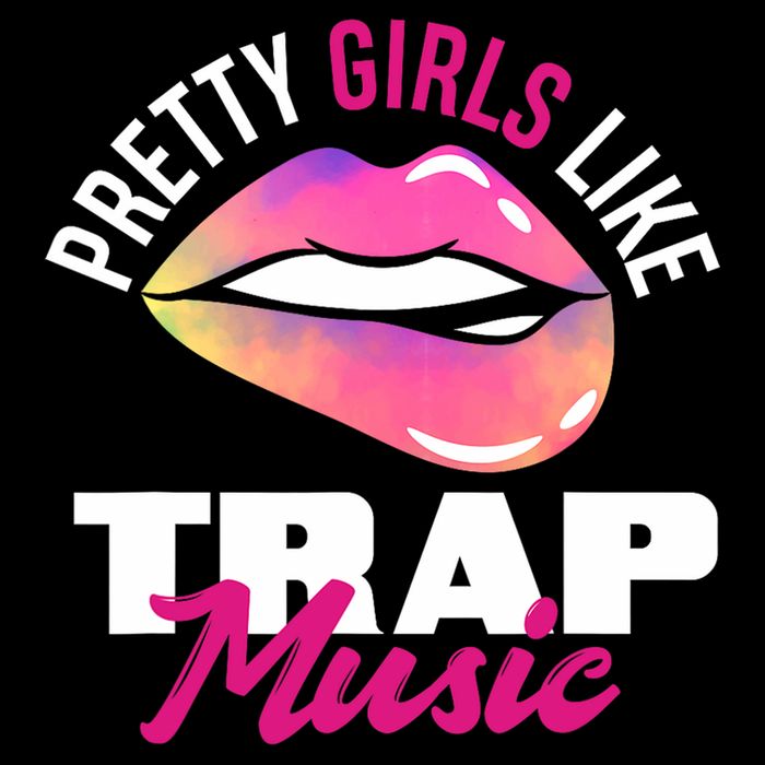 Pretty Like Trap Music Funny Hiphop Cooling Performance Crew T-Shirt