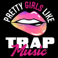 Pretty Like Trap Music Funny Hiphop Impact Tech Backpack