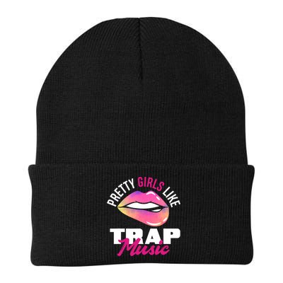 Pretty Like Trap Music Funny Hiphop Beanie