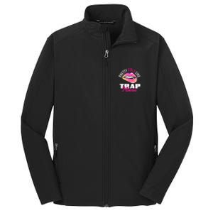 Pretty Like Trap Music Funny Hiphop Core Soft Shell Jacket