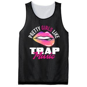 Pretty Like Trap Music Funny Hiphop Mesh Reversible Basketball Jersey Tank