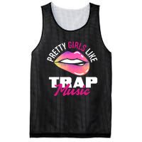 Pretty Like Trap Music Funny Hiphop Mesh Reversible Basketball Jersey Tank