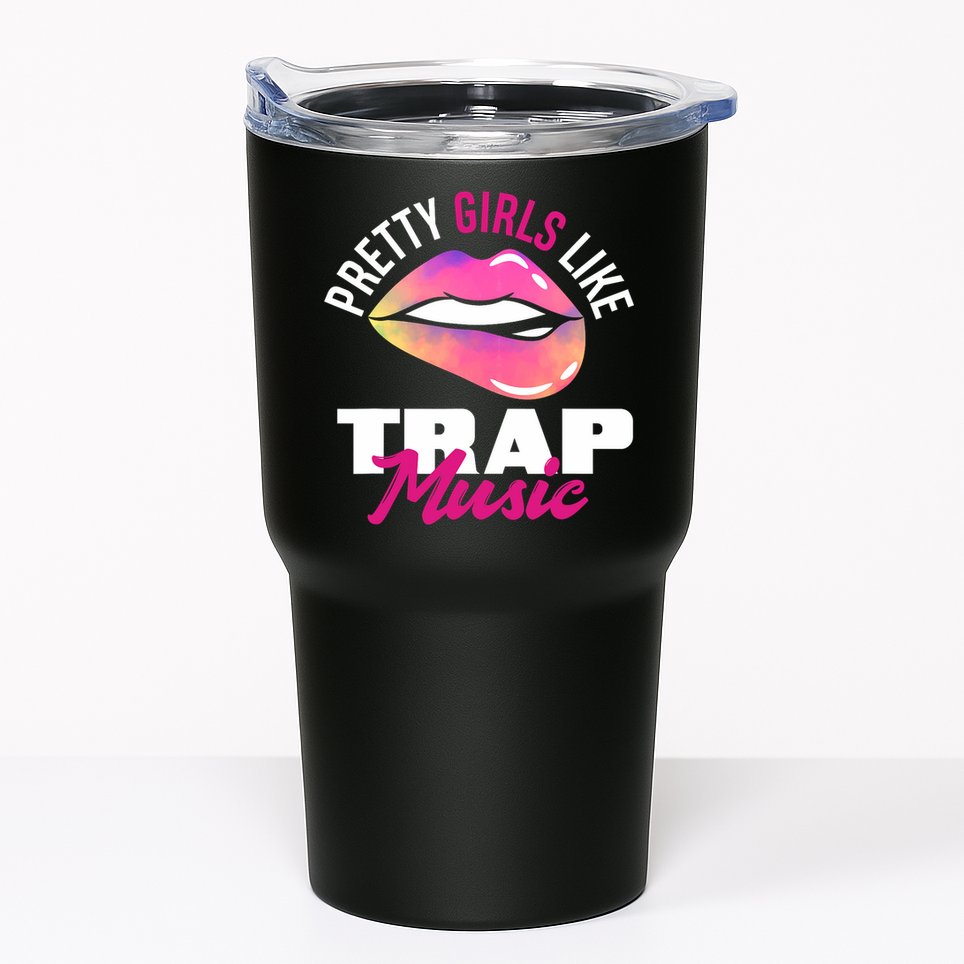 Pretty Like Trap Music Funny Hiphop Tumbler