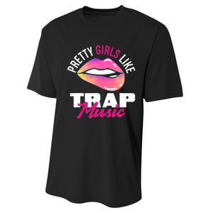 Pretty Like Trap Music Funny Hiphop Performance Sprint T-Shirt