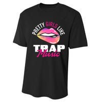 Pretty Like Trap Music Funny Hiphop Performance Sprint T-Shirt