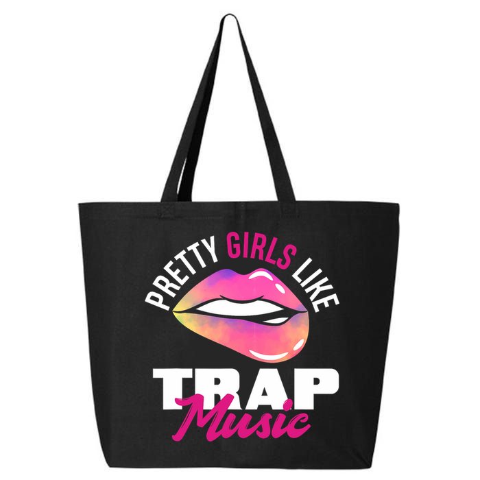 Pretty Like Trap Music Funny Hiphop 25L Jumbo Tote