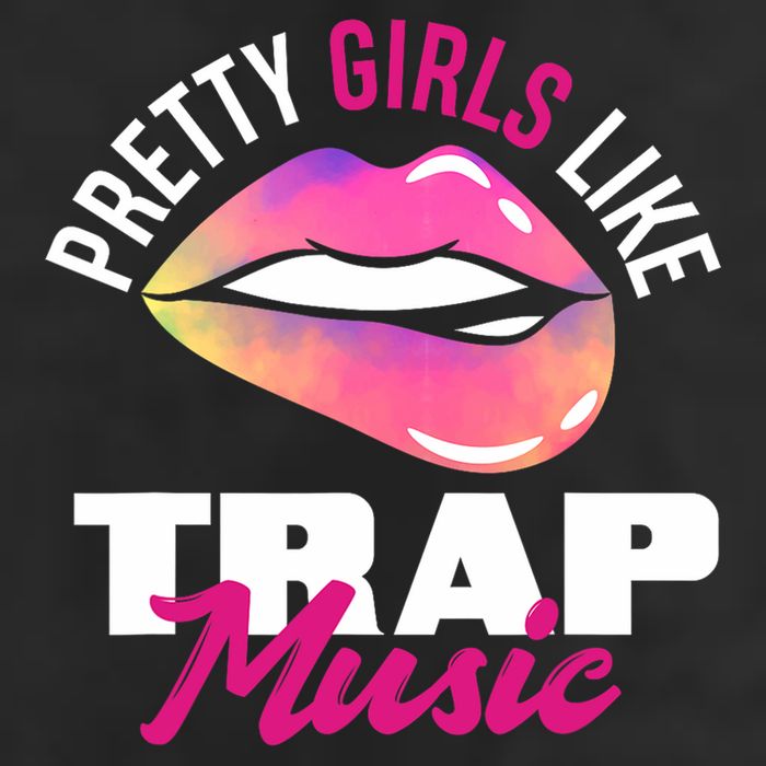 Pretty Like Trap Music Funny Hiphop 25L Jumbo Tote