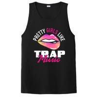 Pretty Like Trap Music Funny Hiphop PosiCharge Competitor Tank