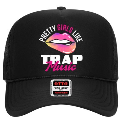 Pretty Like Trap Music Funny Hiphop Trucker Hat