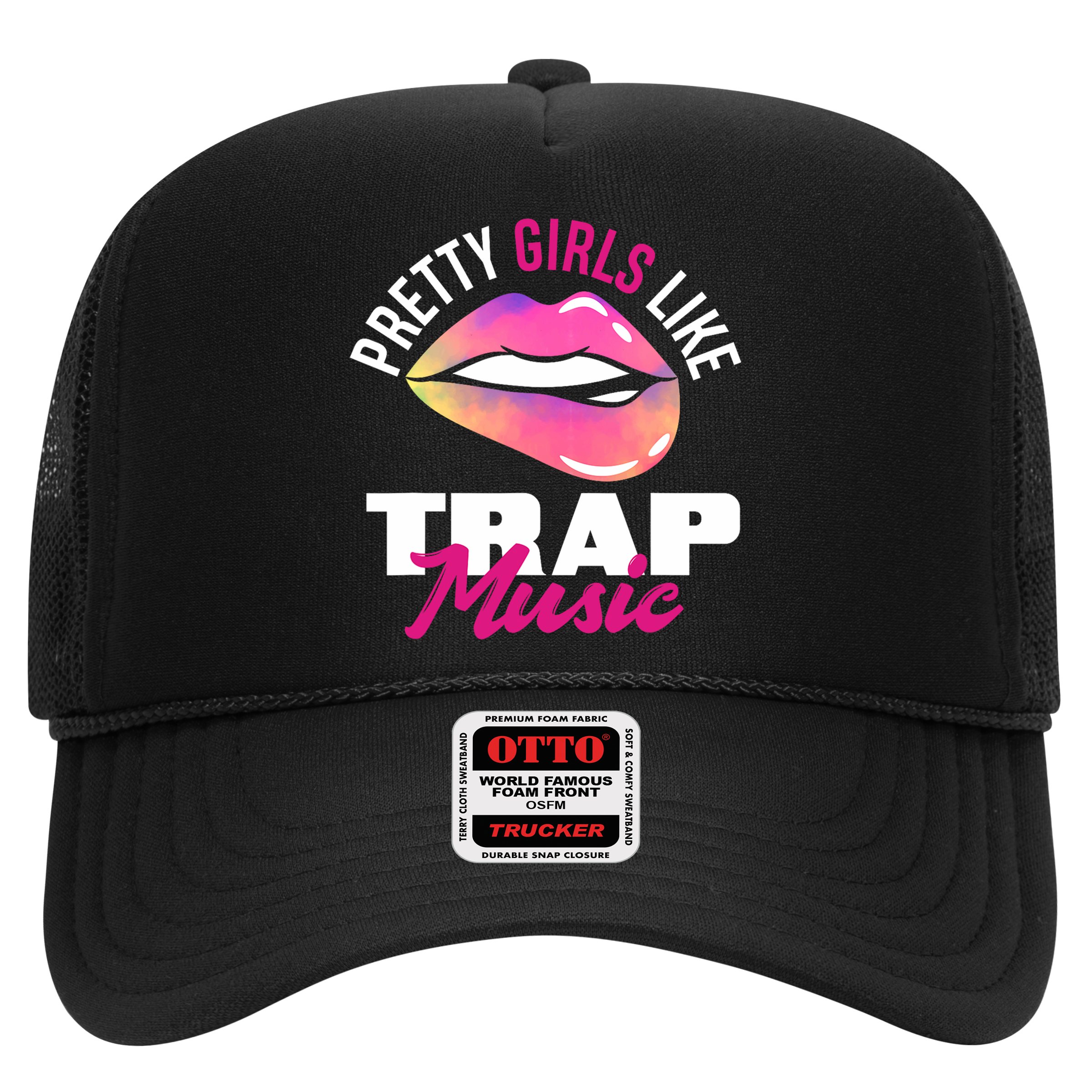 Pretty Like Trap Music Funny Hiphop Hat