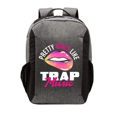 Pretty Like Trap Music Funny Hiphop Vector Backpack
