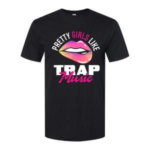 Pretty Like Trap Music Funny Hiphop Softstyle CVC T-Shirt