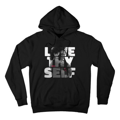 Positive Love Thy Self to promote SelfCare  Hoodie