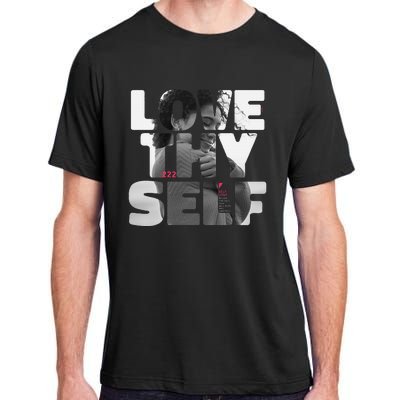 Positive Love Thy Self to promote SelfCare  Adult ChromaSoft Performance T-Shirt