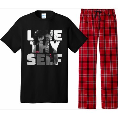 Positive Love Thy Self to promote SelfCare  Pajama Set