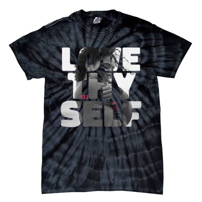 Positive Love Thy Self to promote SelfCare  Tie-Dye T-Shirt