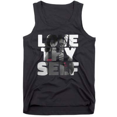 Positive Love Thy Self to promote SelfCare  Tank Top