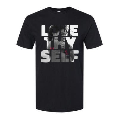 Positive Love Thy Self to promote SelfCare  Softstyle CVC T-Shirt