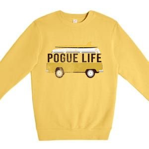 Pogue Life The Bronco Premium Crewneck Sweatshirt