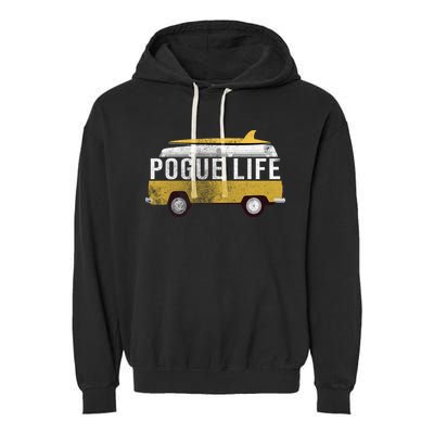 Pogue Life The Bronco Garment-Dyed Fleece Hoodie