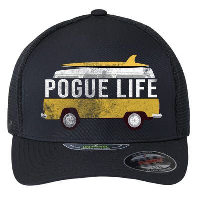 Pogue Life The Bronco Flexfit Unipanel Trucker Cap