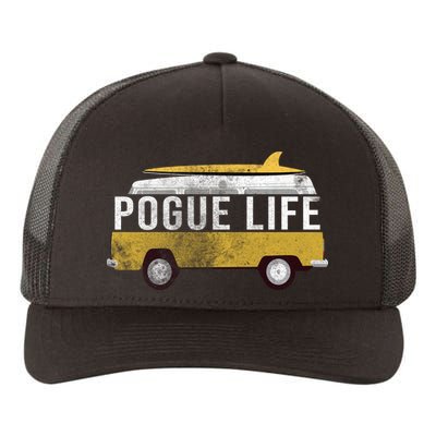Pogue Life The Bronco Yupoong Adult 5-Panel Trucker Hat