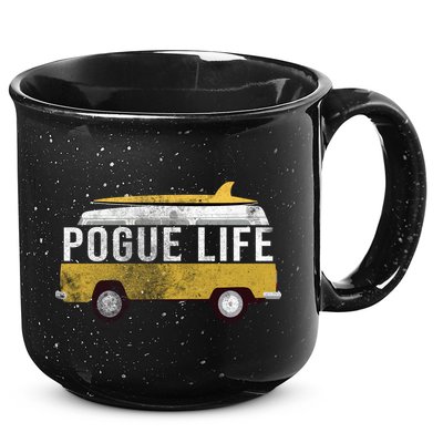 Pogue Life The Bronco 15oz Campfire Ceramic Mug