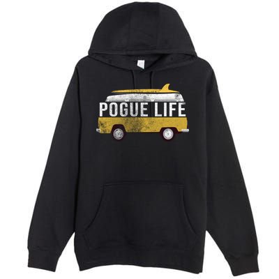 Pogue Life The Bronco Premium Pullover Hoodie