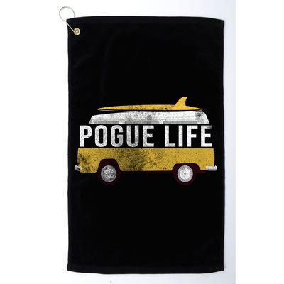 Pogue Life The Bronco Golf Towel