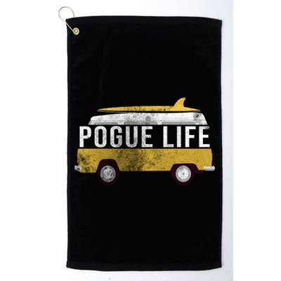 Pogue Life The Bronco Platinum Collection Golf Towel