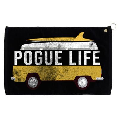 Pogue Life The Bronco Grommeted Golf Towel