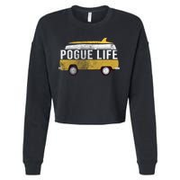 Pogue Life The Bronco Cropped Pullover Crew