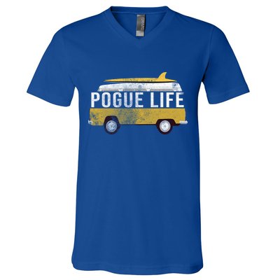 Pogue Life The Bronco V-Neck T-Shirt