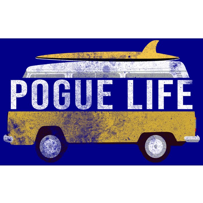 Pogue Life The Bronco Bumper Sticker