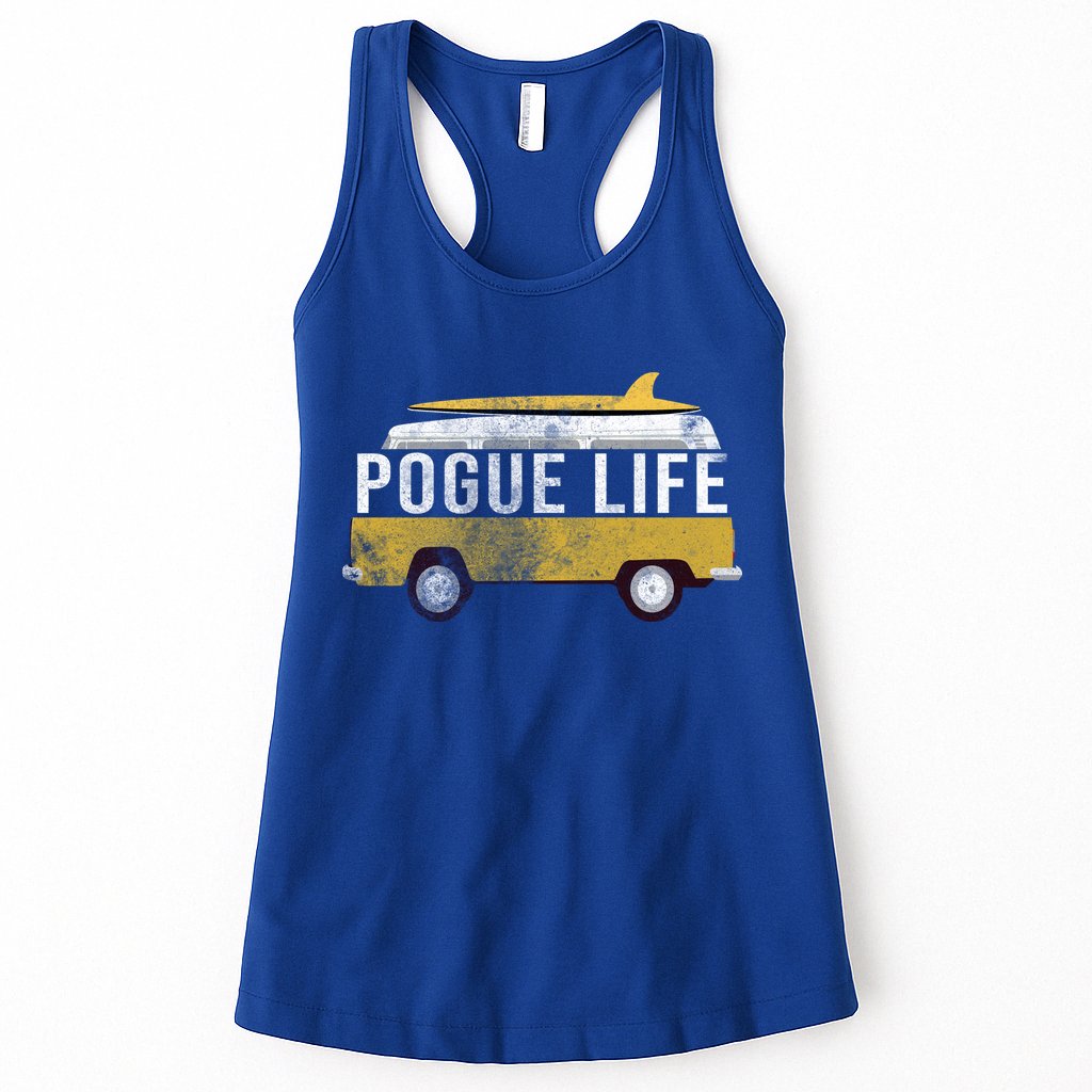 Pogue Life The Bronco Womens Tank Top