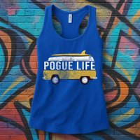 Pogue Life The Bronco Womens Tank Top