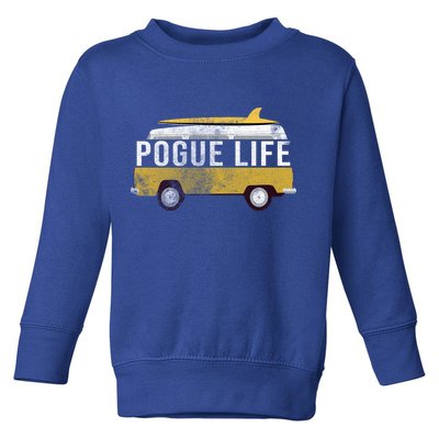 Pogue Life The Bronco Toddler Sweatshirt